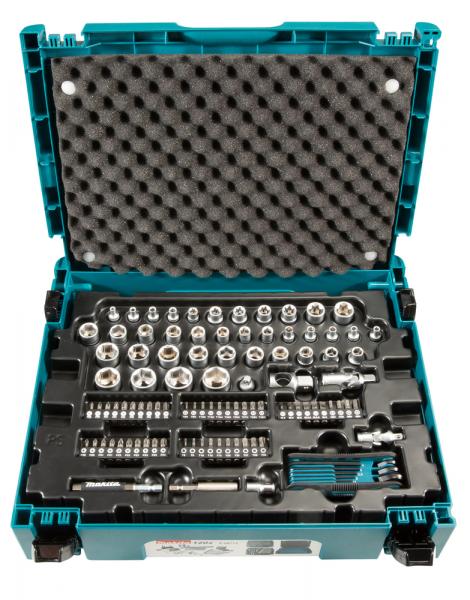 MAKITA Werkzeug-Set E-08713 120tlg. im MakPac Gr.1 MAKITA Werkzeug-Set E-08713 120tlg. im MakPac Gr.1